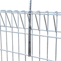 Home Garden Wouded Roll Top BRC Fence